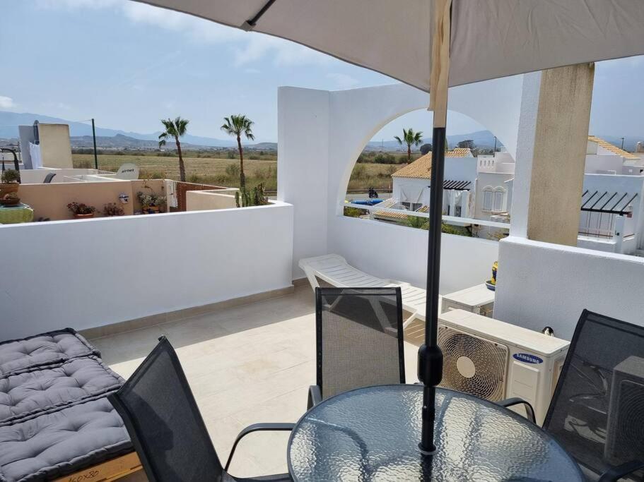 Duplex En Vera Playa Zewnętrze zdjęcie