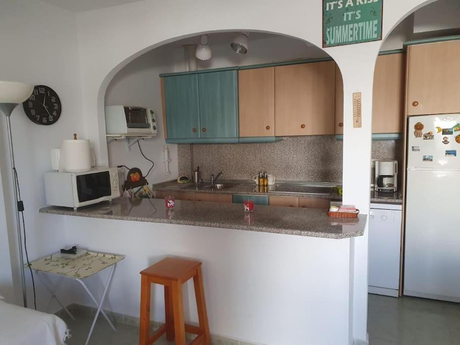 Duplex En Vera Playa Zewnętrze zdjęcie